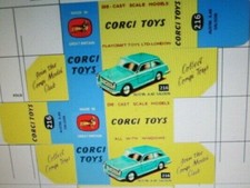 REPRO CORGI AUSTIN A40   No