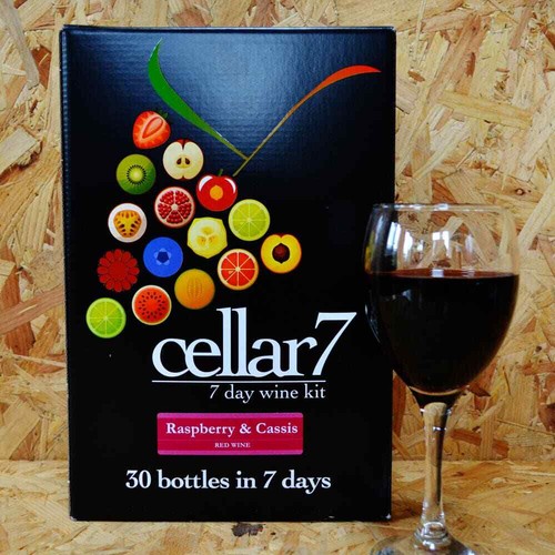 Cellar raspberry cassis - 7,