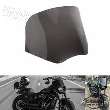 Gray 11" Windshield For Harley