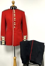 British Military Issue Coldstream Guards Red Formal Dress Tunic & Trousers
