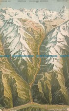 R010443 Bahn Visp Zermatt. Photoglob. 1909