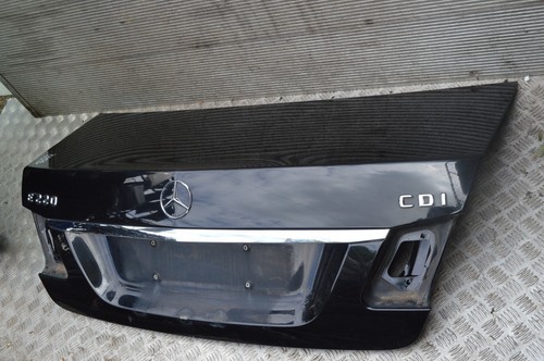 Mercedes class boot - boot, lid