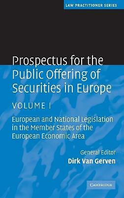 Prospectus for the public - prospectus,