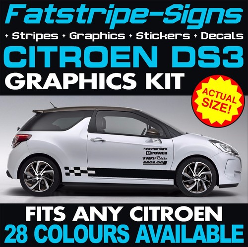 Fits citroen ds3 graphics - graphics, car