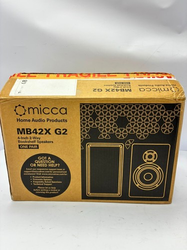 Micca mb42 bookshelf speakers - mb42,