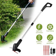 Cordless Strimmer Grass
