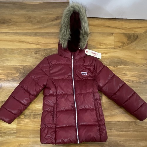 Levi girls burgundy - levi's,