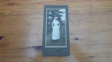 WW1 ORIGINAL PHOTO YOUNG NURSE