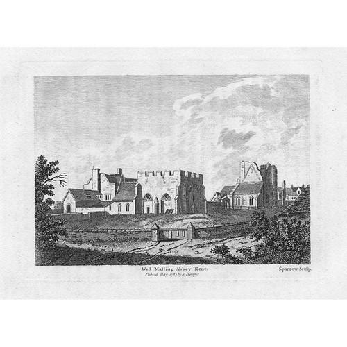 Kent west malling abbey - malling,