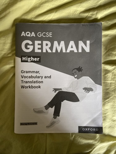 Aqa gcse german higher grammar - german,