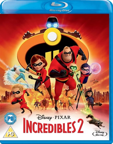 Incredibles blu ray - blu,