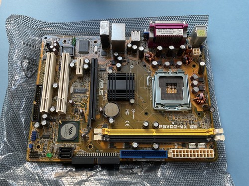 Asus p5vd2 mainboard - asus, p5vd2-mx