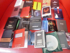 24 DIFFERENT MENS FRAGRANCE VIALS TRAVEL GIFT BAGS ADVENT CALENDAR FILLER (SAM)