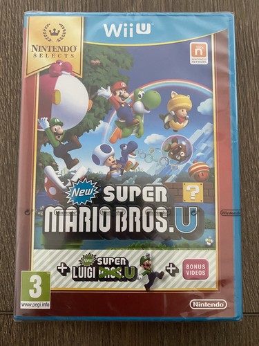 Sealed new super mario - sealed,
