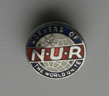 Trade Union Badge - NUR