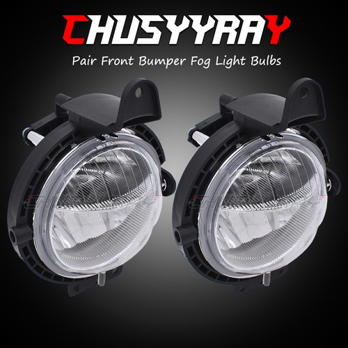 Front fog lights kit lamps - front,