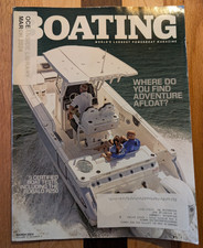 Boating Magazine Lot of 3 -