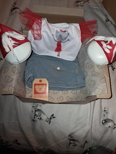Designa bear outfit - designa,