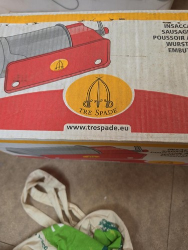 Sausage stuffer tre spade - stuffer,