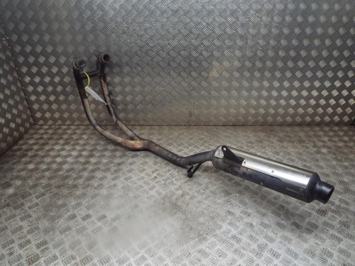 Suzuki gs500 2001 exhaust - gs500, 2001-on