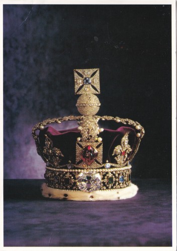 The imperial state crown - crown, 1937