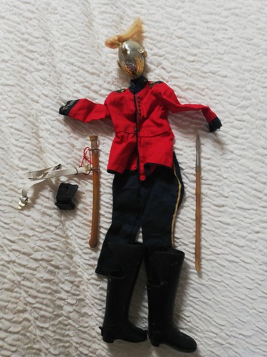 Vintage action man cavalry - man,