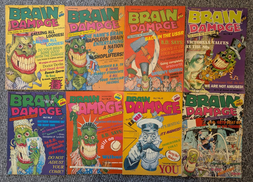Brain damage comic - damage,