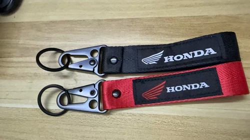 Motorcycle embroidered keyring - motorcycle,