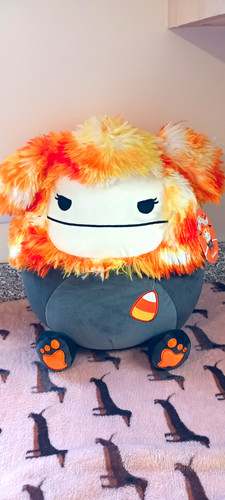 Squishmallows roxanne bigfoot - squishmallows,