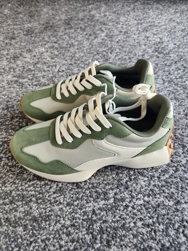 Women chunky trainers green - trainers,