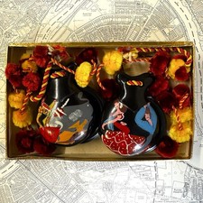 Vintage Spanish Castanets