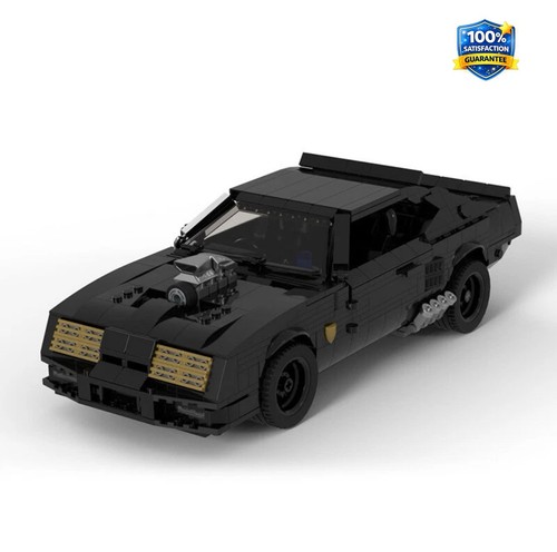Moc mad max interceptor - moc, v8