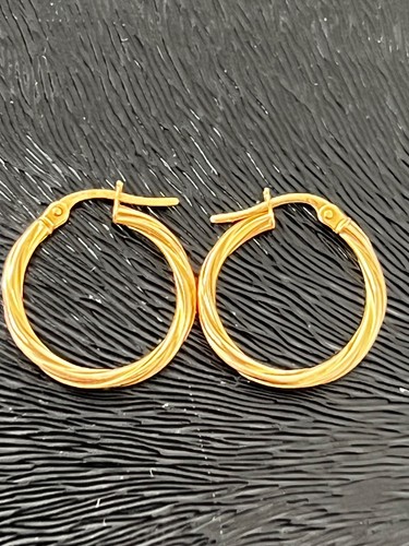 Real 9ct gold - , hallmarked