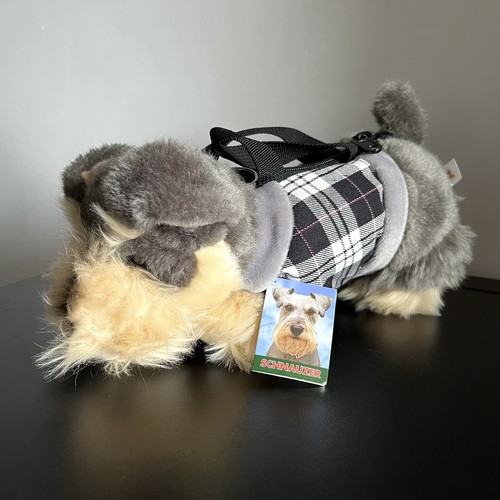 Faithful friends schnauzer dog - faithful,