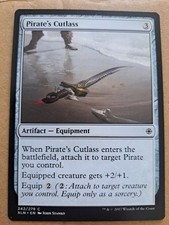 Pirate's Cutlass 242 - Ixalan - MTG