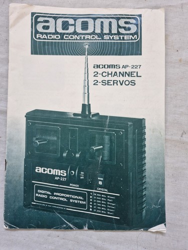 Acoms 227 radio - acoms,