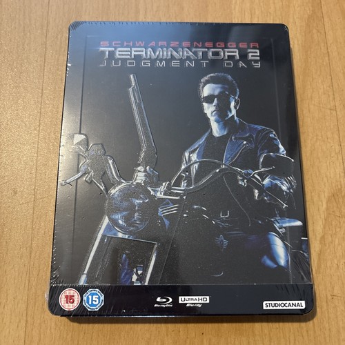 Terminator judgement day - terminator, 2