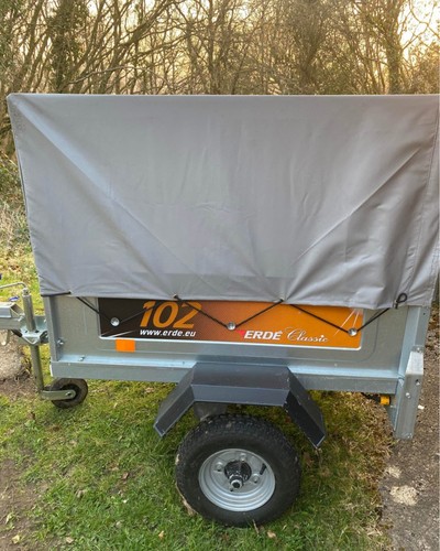 Erde trailer 102 with all - with,