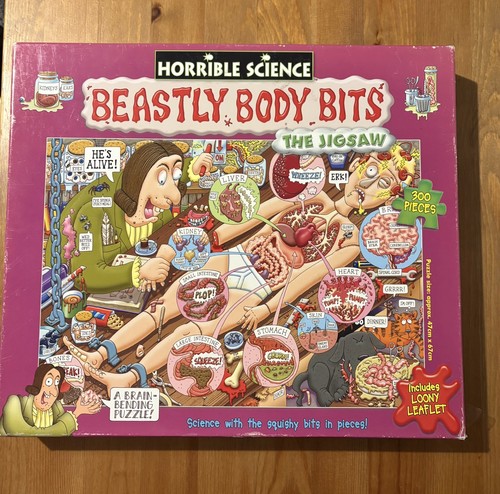 Horrible science beastly - science,