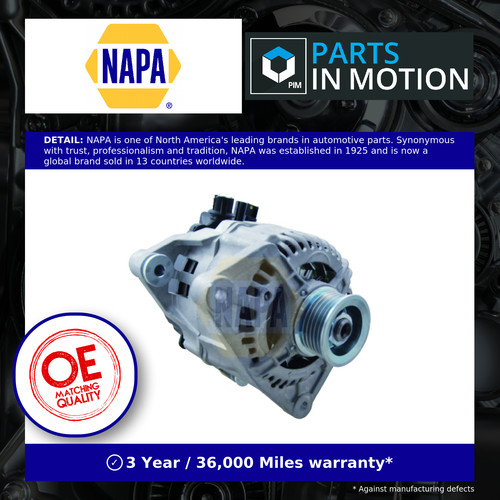 Alternator fits ford focus - fits,