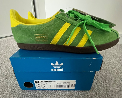 New mens adidas trimm master - mens,