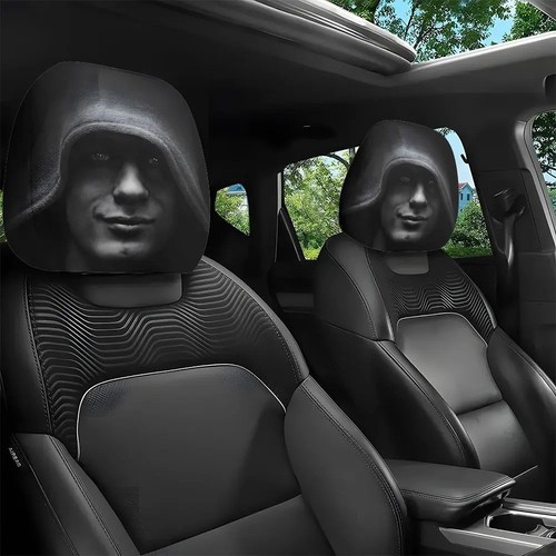 2pcs universal headrest cover - 2pcs,