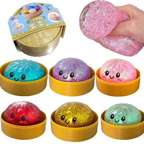 Rare glitter dumpling - dumpling, squishy