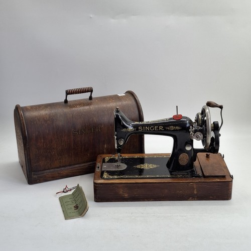 Singer 99k sewing - 99k, hand