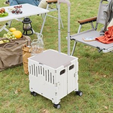 Large Folding Shopping Trolley