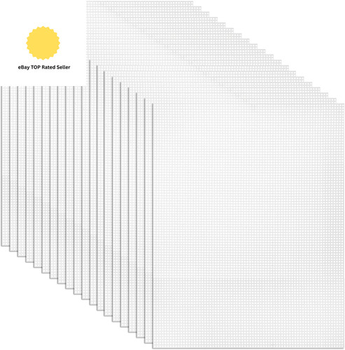 Pcs count clear plastic - 7,