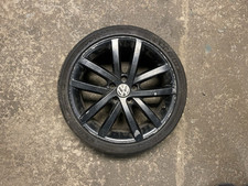 VW GOLF MK6 (2008-12) Charleston 1 X Alloy Wheel + Tyre 18” Inch 225/40ZR18