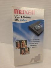 Maxell VP-100 VCR Camcorder