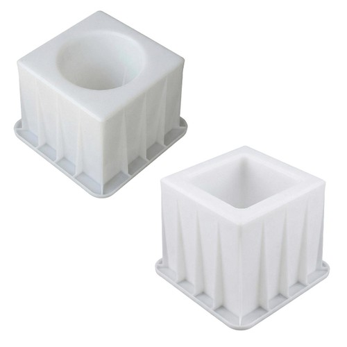 Concrete hollow brick - hollow, casting