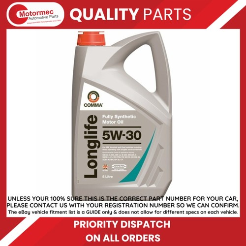Comma synthetic long life - long,